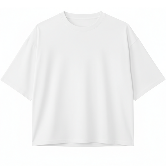 CAMISETA BOXY OVERSIZE STEP BY STEP