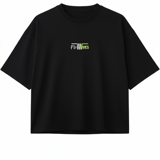 CAMISETA BOXY OVERSIZE FITNESS DANCER