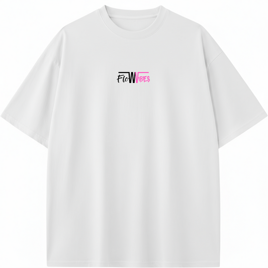 CAMISETA OVERSIZE DJ, QUE NO PARE LA MÚSICA