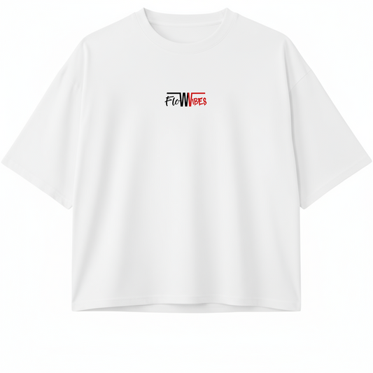 CAMISETA BOXY OVERSIZE FEARLESS