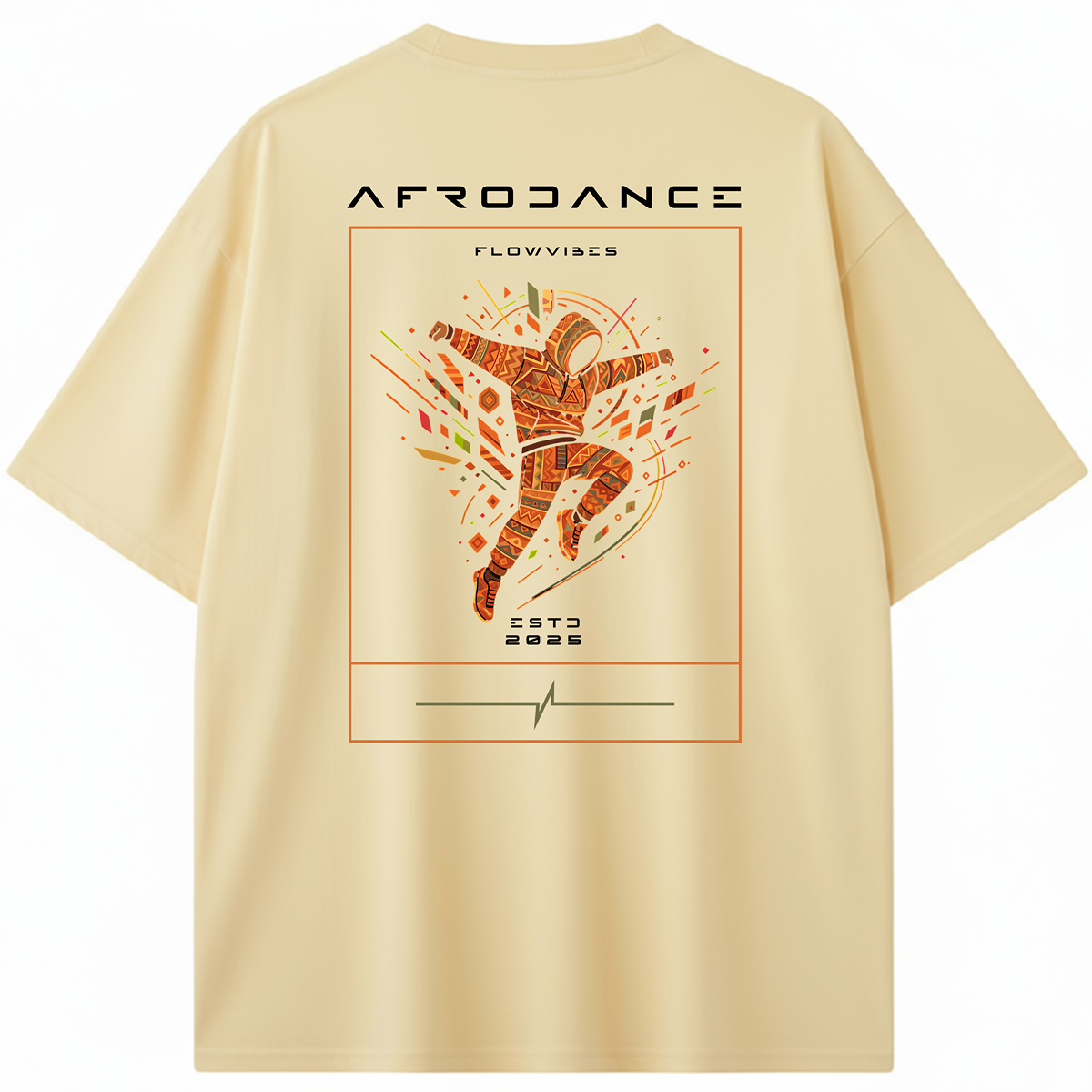CAMISETA OVERSIZE AFRODANCE