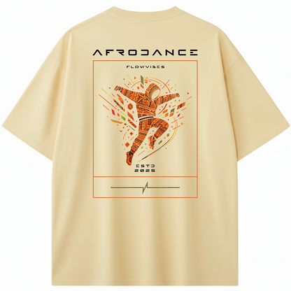 CAMISETA OVERSIZE AFRODANCE