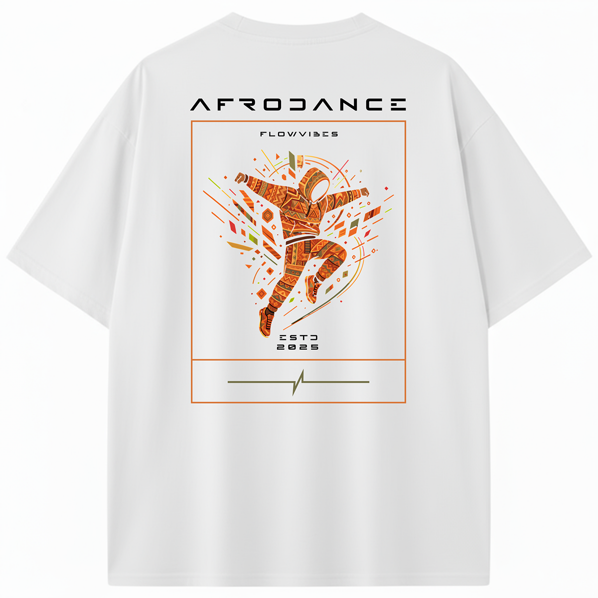 CAMISETA OVERSIZE AFRODANCE