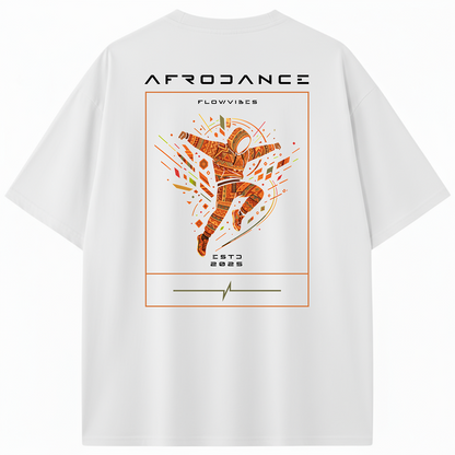 CAMISETA OVERSIZE AFRODANCE