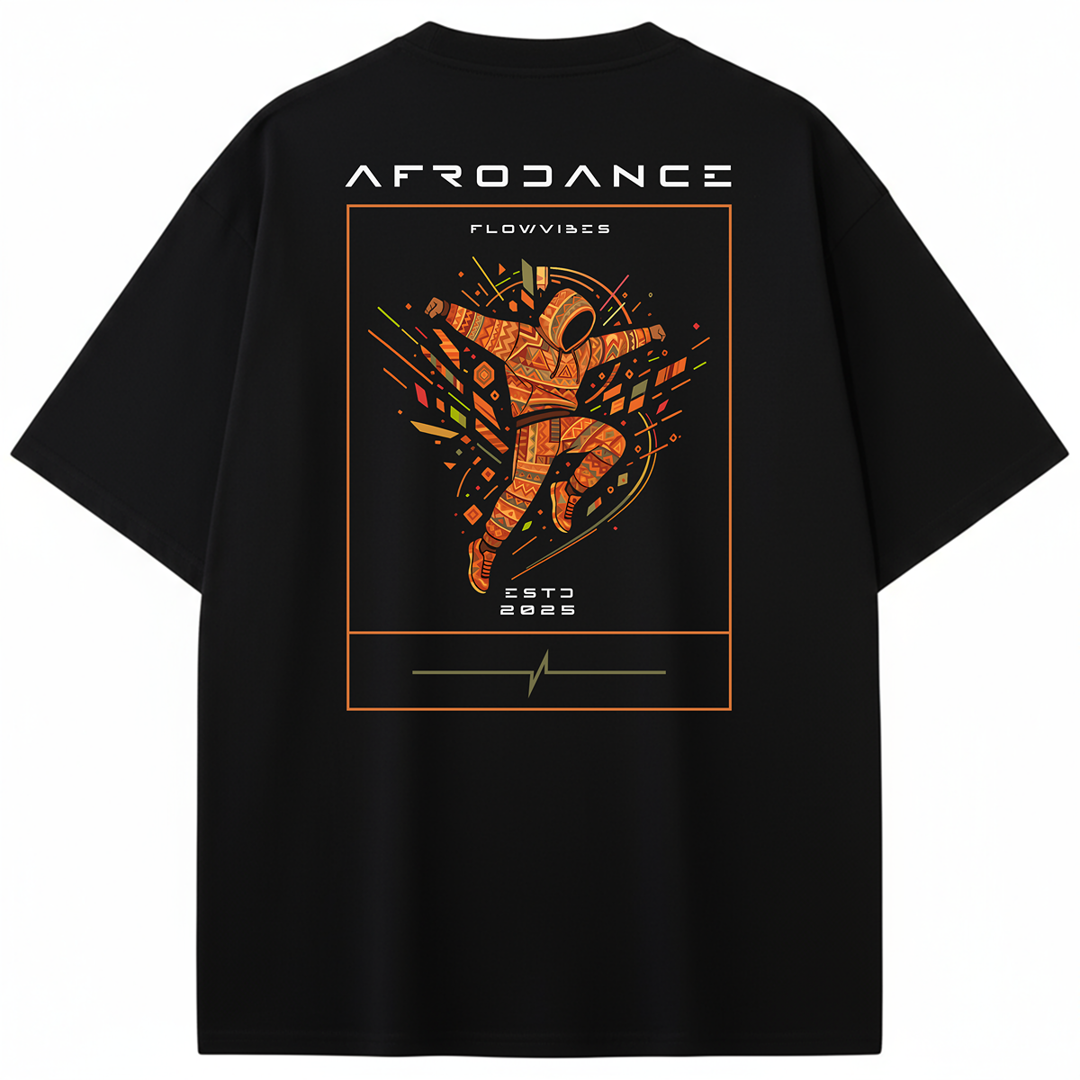 CAMISETA OVERSIZE AFRODANCE