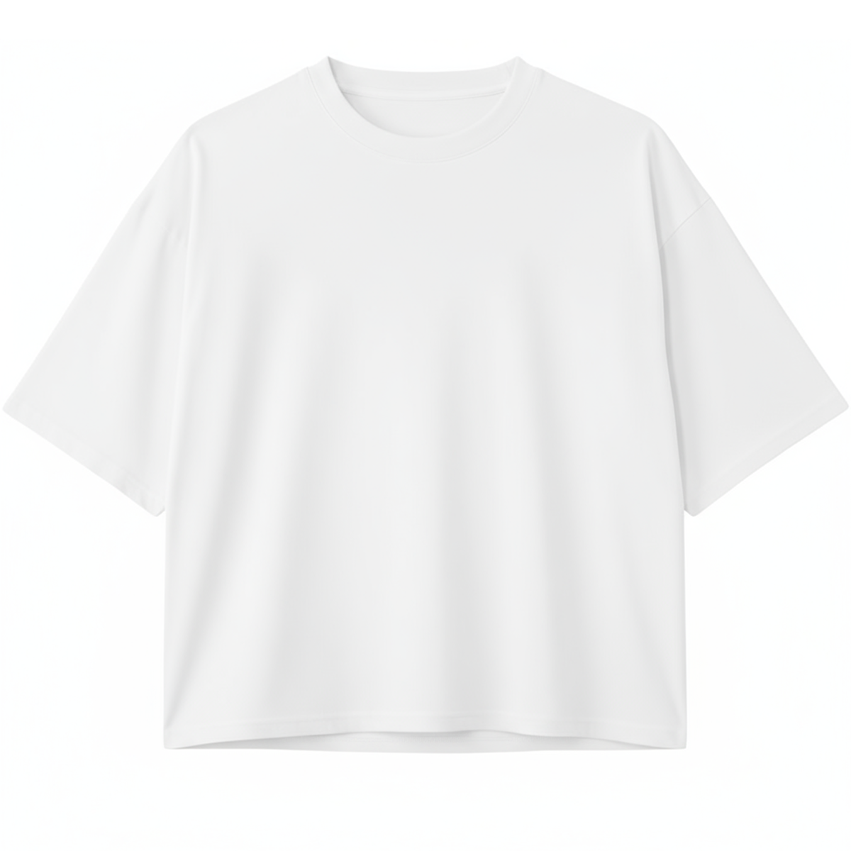 CAMISETA BOXY OVERSIZE STEP BY STEP