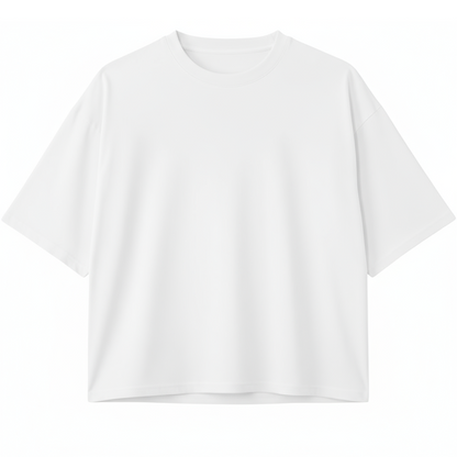 CAMISETA BOXY OVERSIZE STEP BY STEP