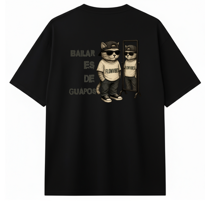 CAMISETA REGULAR BAILAR ES DE GUAPOS