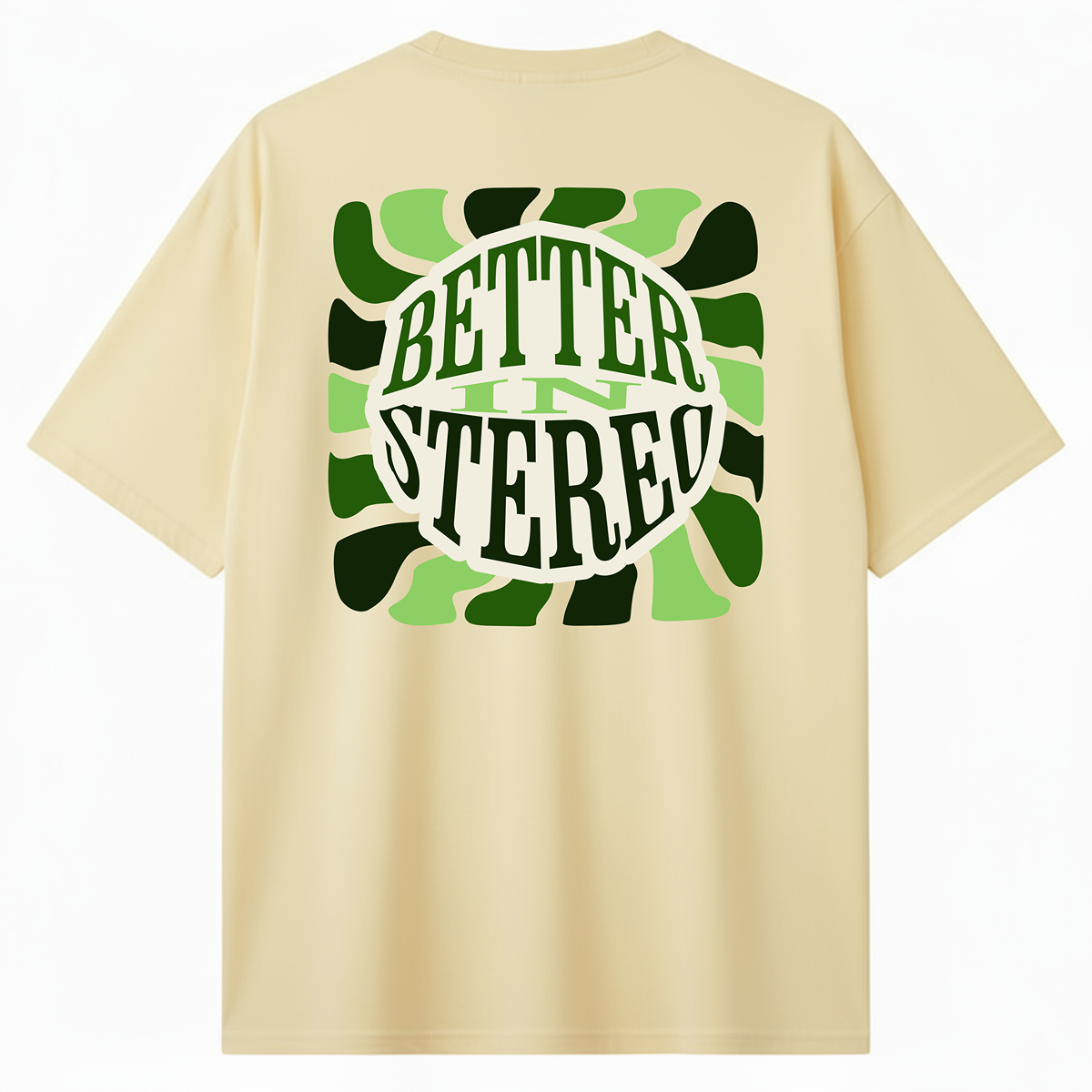 CAMISETA REGULAR BETTER IN STEREO