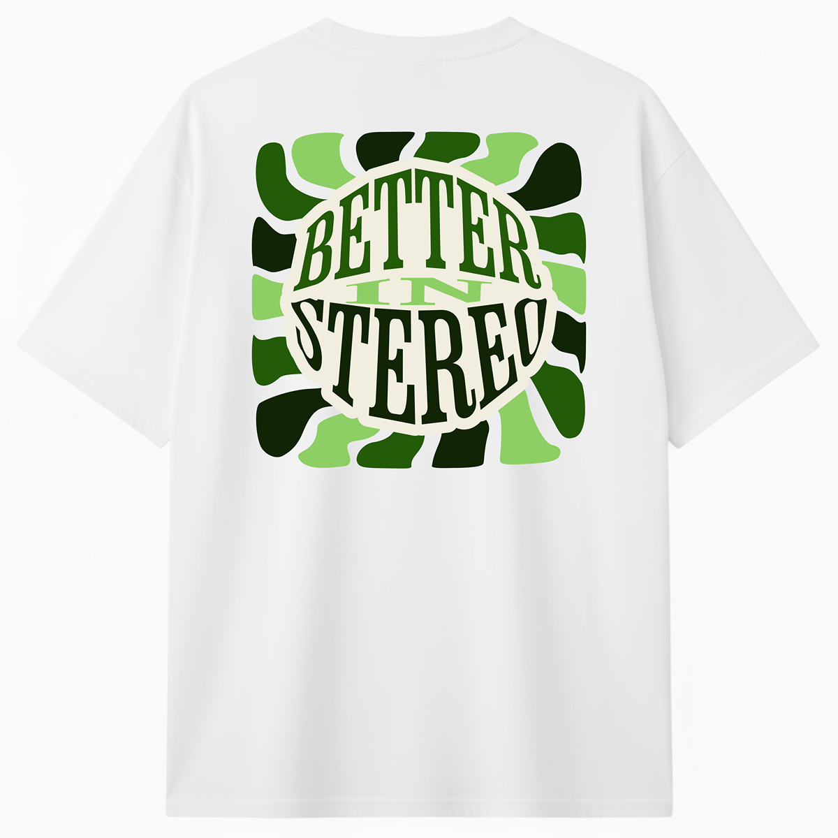 CAMISETA REGULAR BETTER IN STEREO