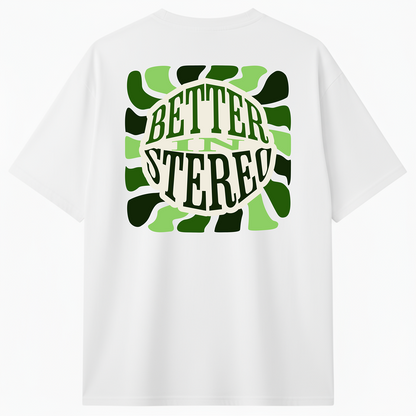 CAMISETA REGULAR BETTER IN STEREO