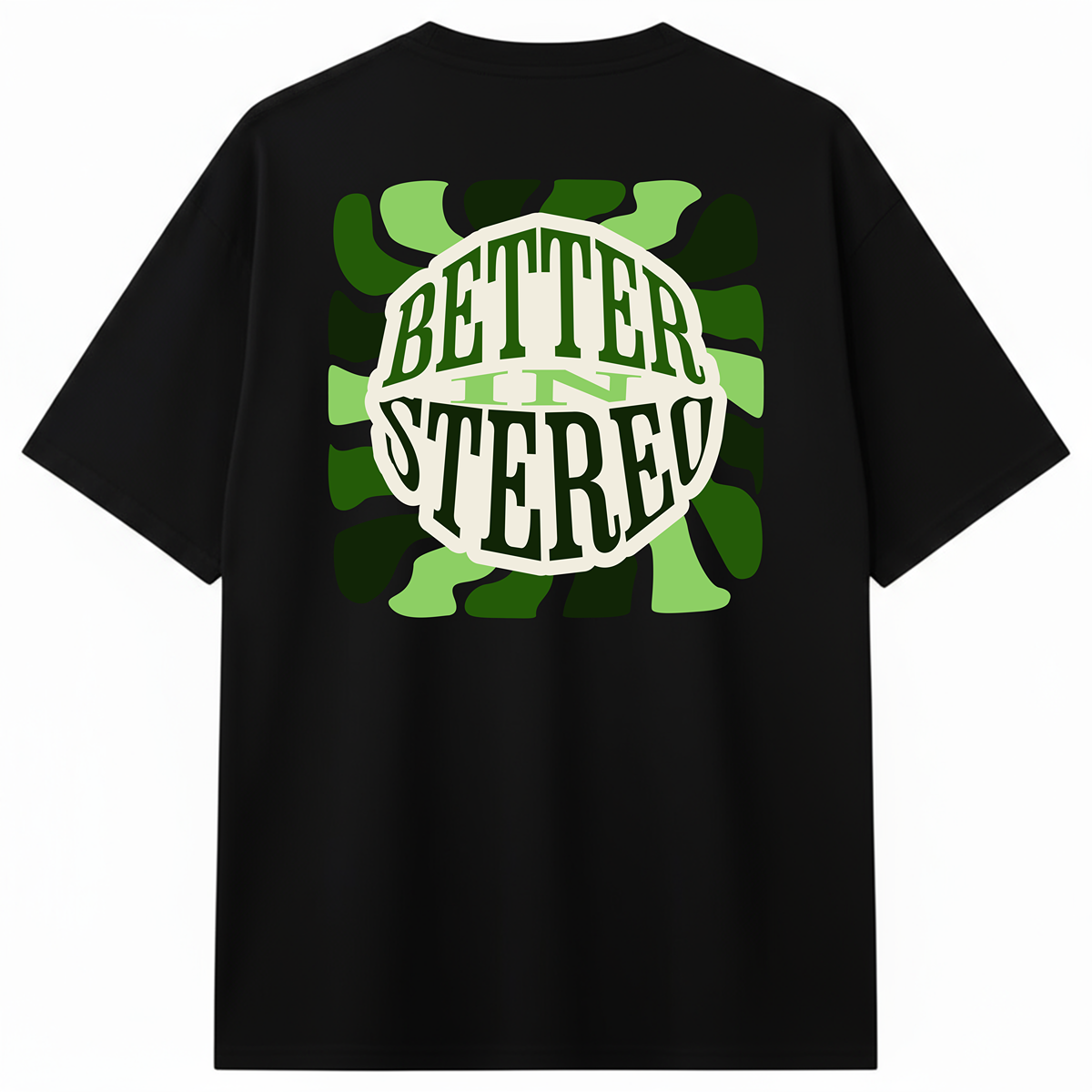 CAMISETA REGULAR BETTER IN STEREO