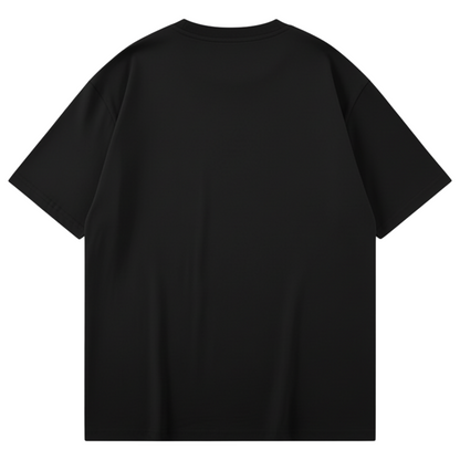 CAMISETA OVERSIZE (240g/m2) REGGAETÓN ADDICTED