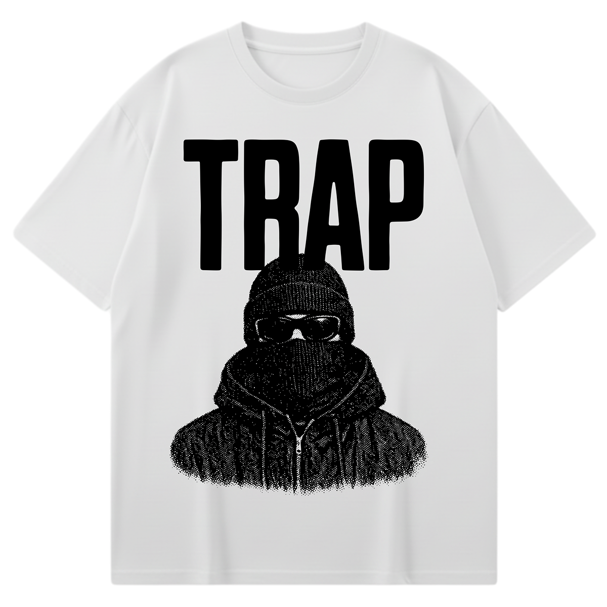CAMISETA OVERSIZE (240g/m2) TRAP