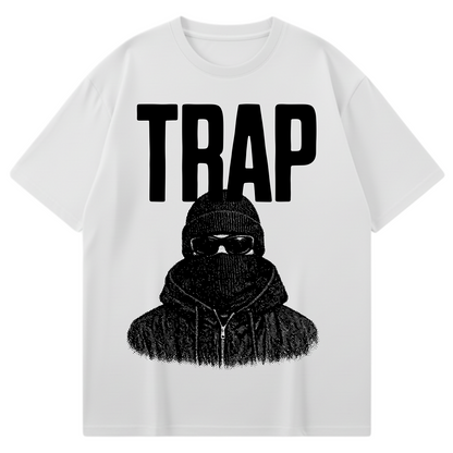 CAMISETA OVERSIZE (240g/m2) TRAP