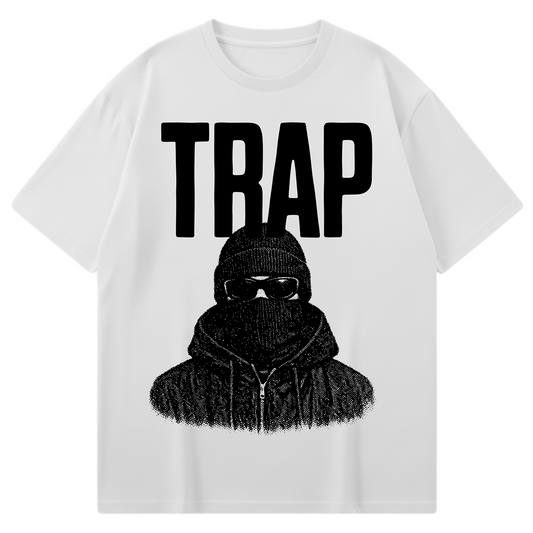 CAMISETA OVERSIZE (240g/m2) TRAP
