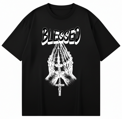 CAMISETA OVERSIZE (240g/m2) BLESSED