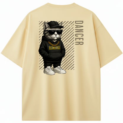 CAMISETA OVERSIZE FLOW DANCER