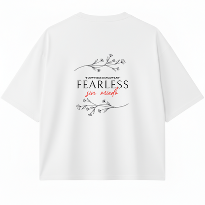 CAMISETA BOXY OVERSIZE FEARLESS