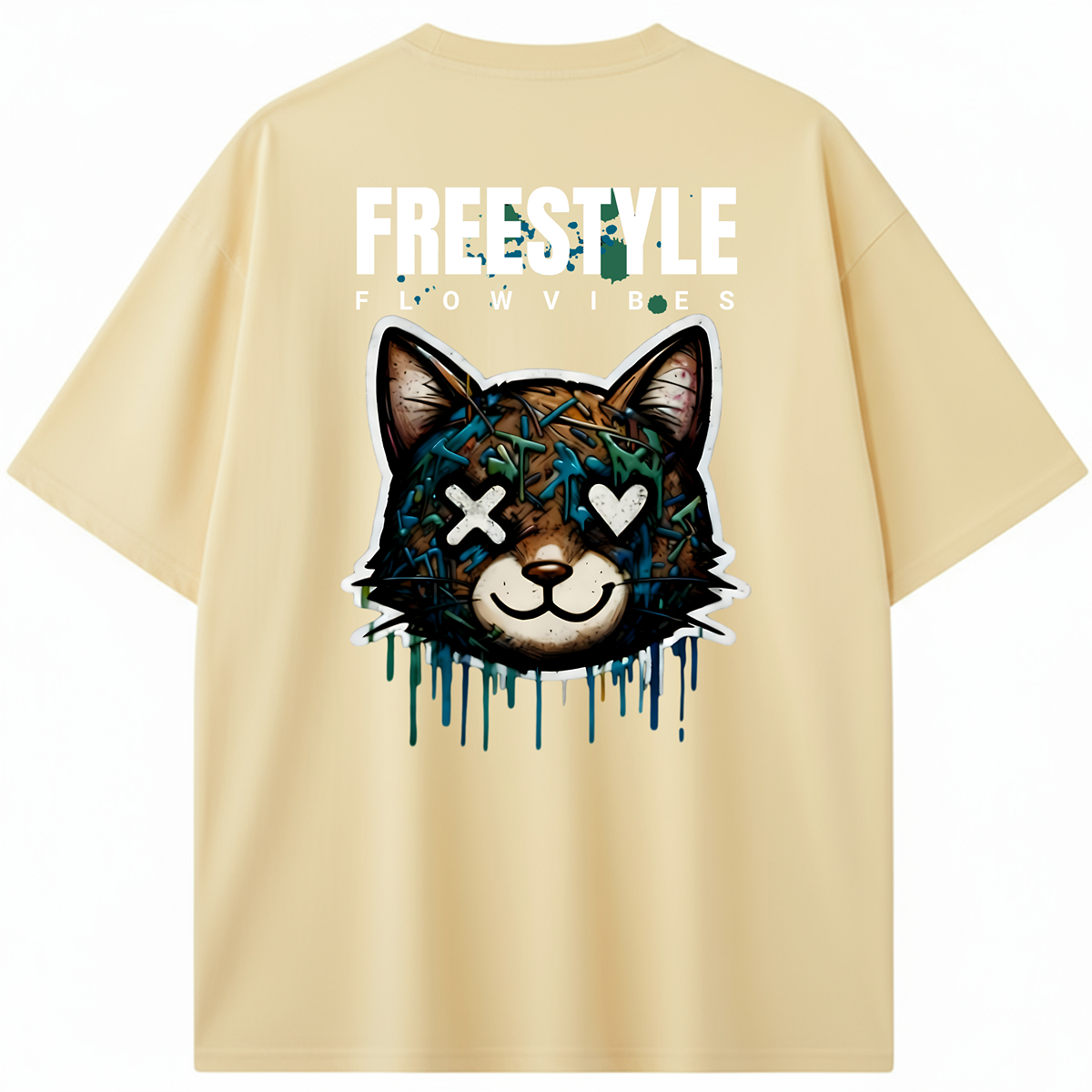 CAMISETA OVERSIZE FREESTYLE