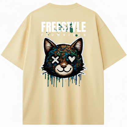 CAMISETA OVERSIZE FREESTYLE