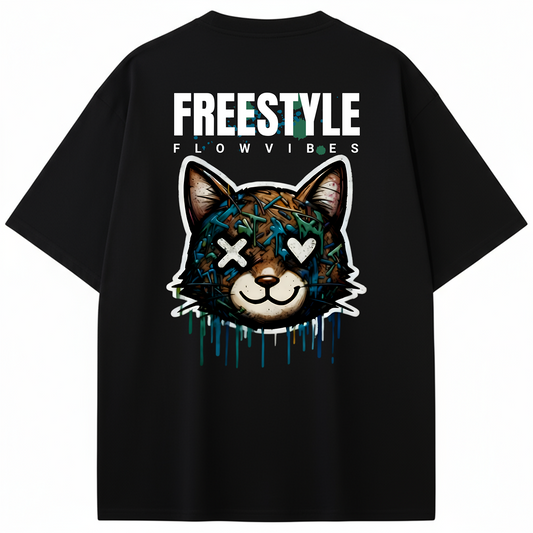 CAMISETA OVERSIZE FREESTYLE