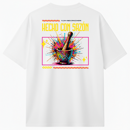 CAMISETA REGULAR HECHO CON SAZÓN