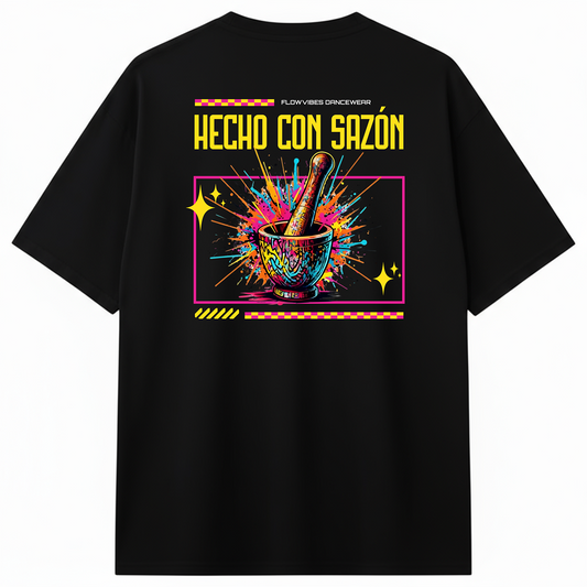 CAMISETA REGULAR HECHO CON SAZÓN