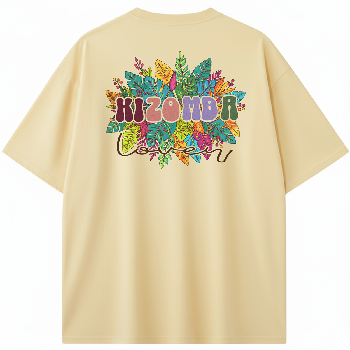 CAMISETA OVERSIZE/BOXY KIZOMBA LOVER