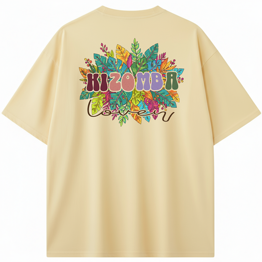 CAMISETA OVERSIZE KIZOMBA LOVER