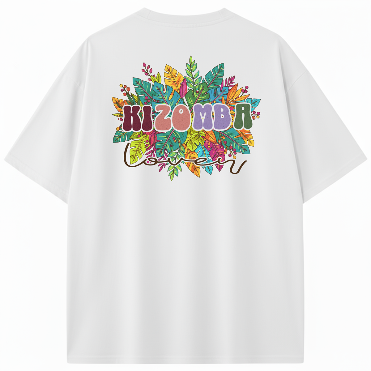 CAMISETA OVERSIZE/BOXY KIZOMBA LOVER