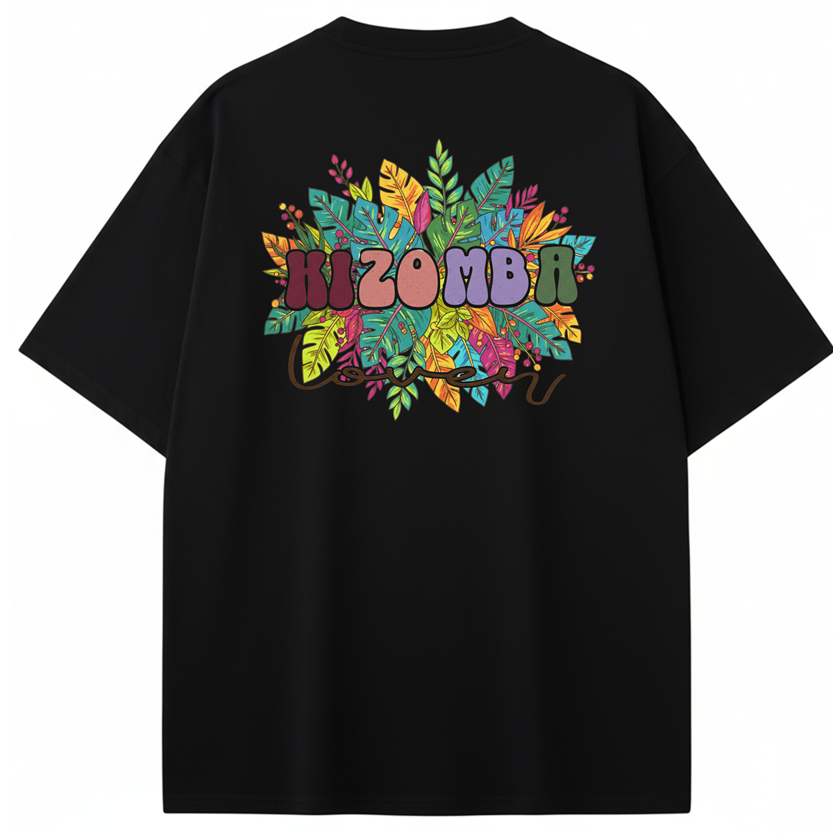 CAMISETA OVERSIZE/BOXY KIZOMBA LOVER