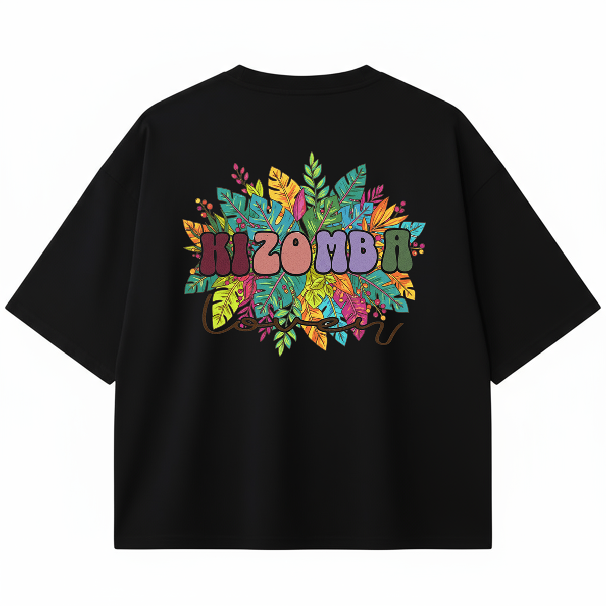 CAMISETA OVERSIZE/BOXY KIZOMBA LOVER