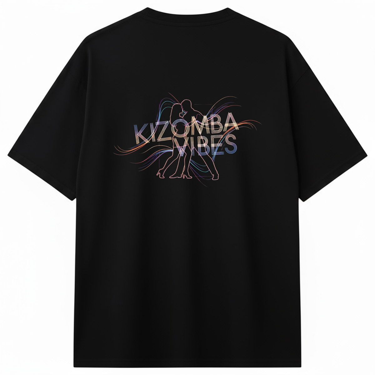 CAMISETA REGULAR KIZOMBA VIBES