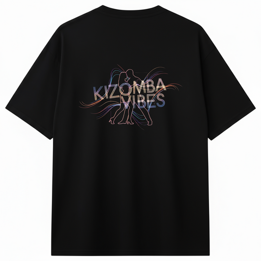 CAMISETA REGULAR KIZOMBA VIBES