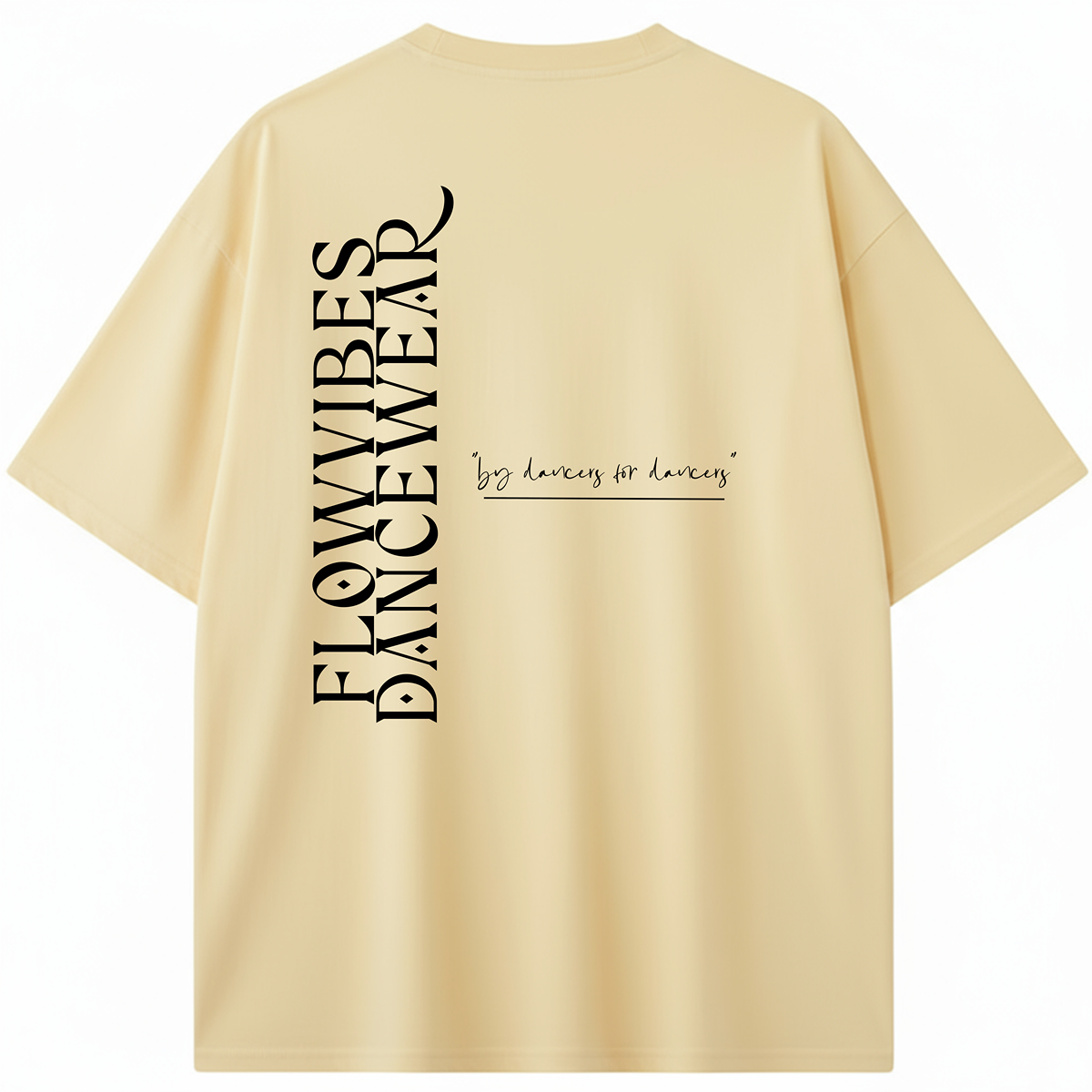 CAMISETA OVERSIZE 'BY DANCERS FOR DANCER'