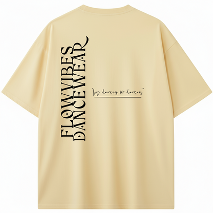 CAMISETA OVERSIZE 'BY DANCERS FOR DANCER'