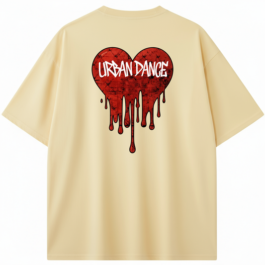 CAMISETA OVERSIZE URBAN DANCE