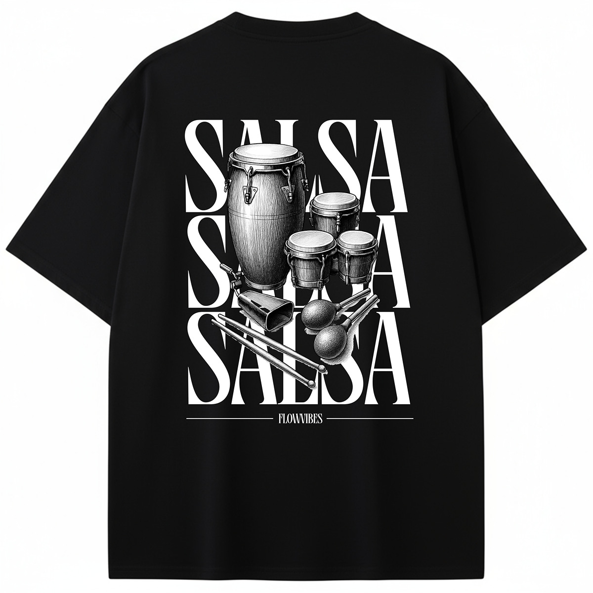 CAMISETA OVERSIZE SALSA