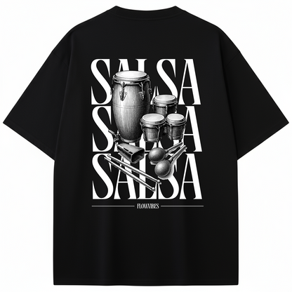 CAMISETA OVERSIZE SALSA