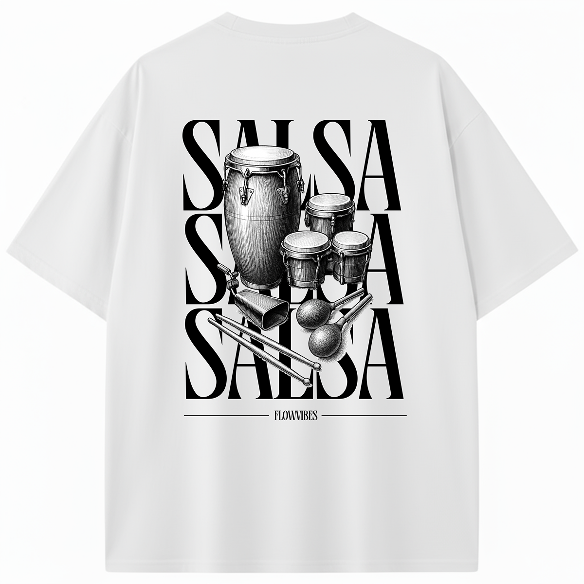 CAMISETA OVERSIZE SALSA