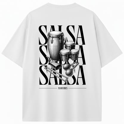 CAMISETA OVERSIZE SALSA