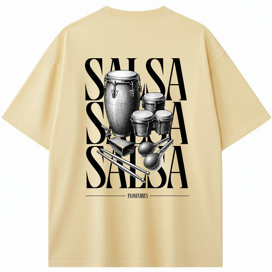 CAMISETA OVERSIZE SALSA
