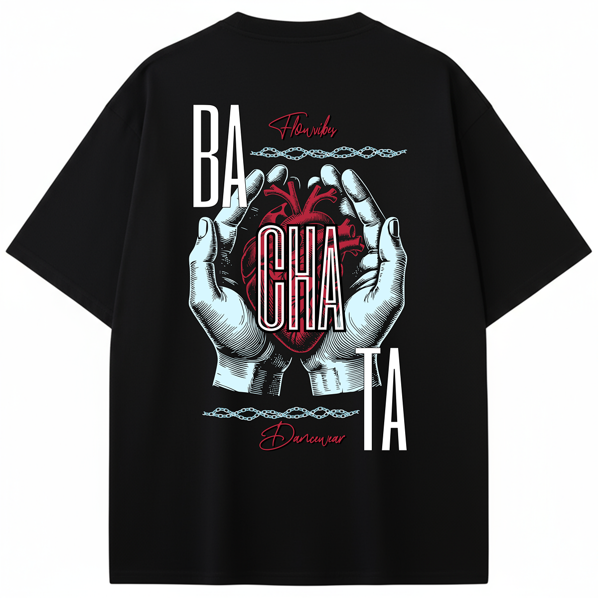 CAMISETA OVERSIZE BACHATA