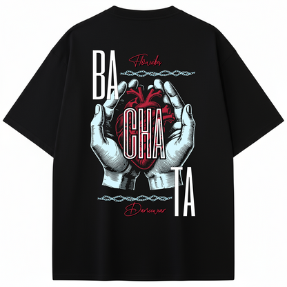 CAMISETA OVERSIZE BACHATA