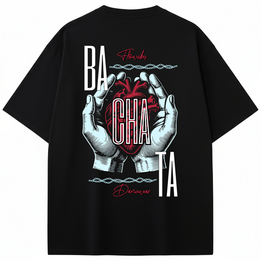 CAMISETA OVERSIZE BACHATA