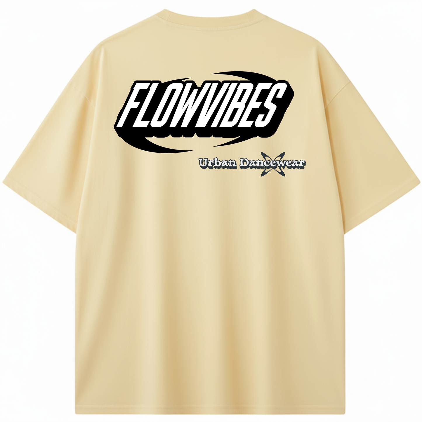 CAMISETA OVERSIZE FLOWVIBES
