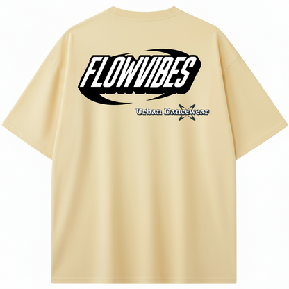 CAMISETA OVERSIZE FLOWVIBES