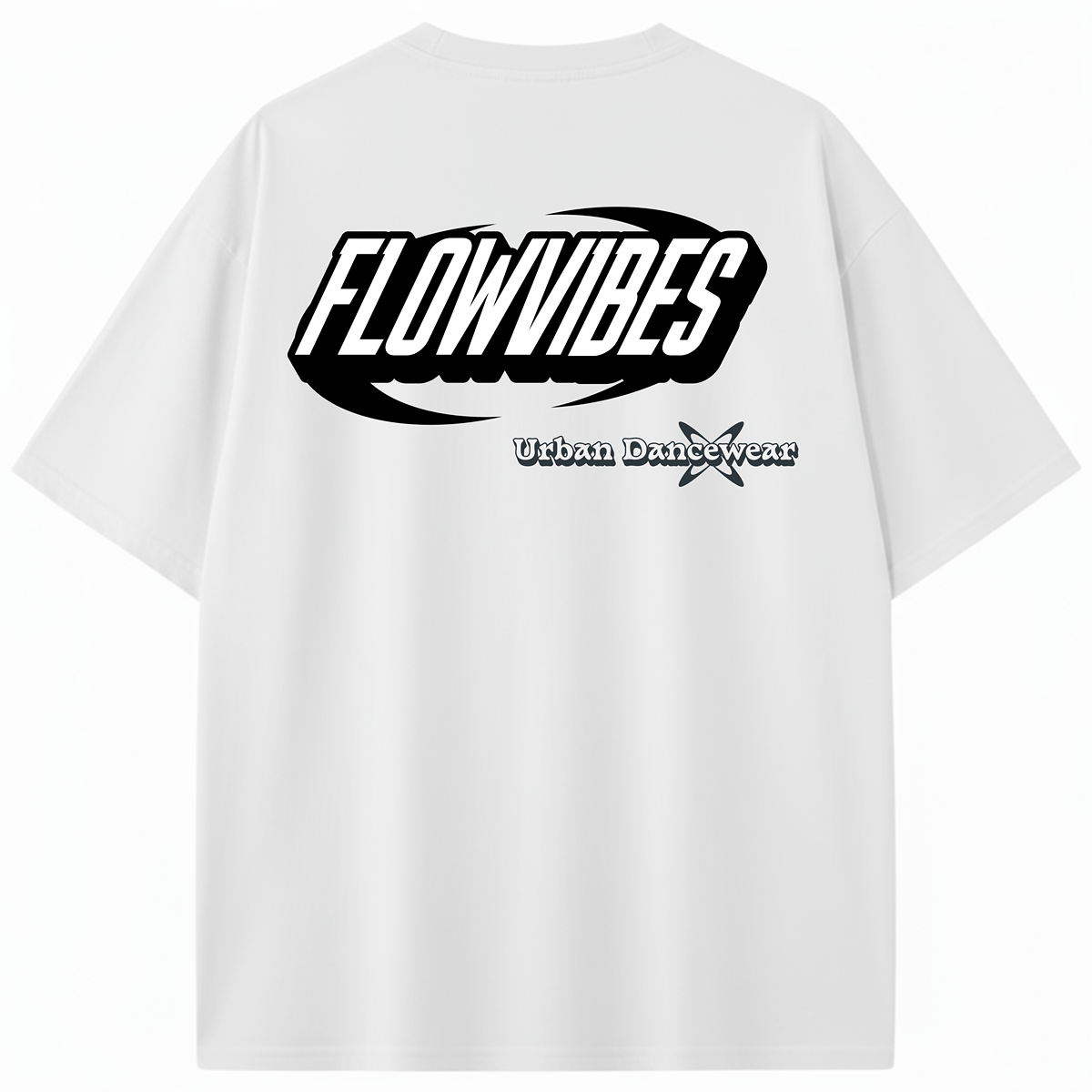 CAMISETA OVERSIZE FLOWVIBES