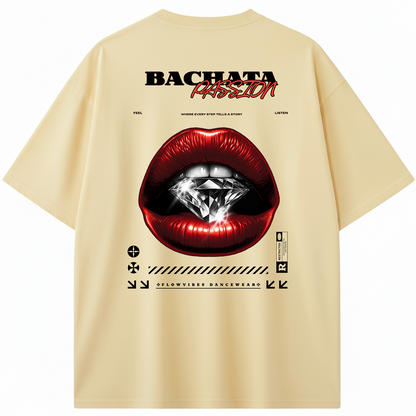 CAMISETA OVERSIZE BACHATA PASSION